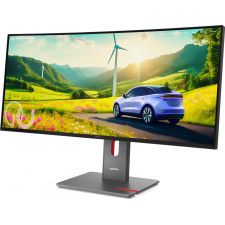 Lenovo ThinkVision P34WD-40 LED display 86,4 cm (34") 3440 x 1440 pixels Wide Quad HD LCD Preto