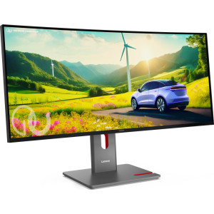 Lenovo ThinkVision P34WD-40 LED display 86,4 cm (34") 3440 x 1440 pixels Wide Quad HD LCD Preto