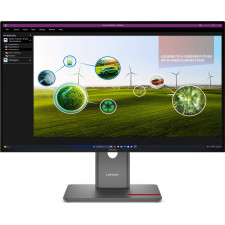 Lenovo ThinkVision P27Q-40 LED display 68,6 cm (27") 2560 x 1440 pixels Quad HD Preto