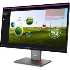 Lenovo ThinkVision P27Q-40 LED display 68,6 cm (27") 2560 x 1440 pixels Quad HD Preto