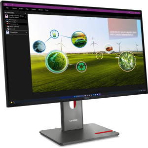 Lenovo ThinkVision P27Q-40 LED display 68,6 cm (27") 2560 x 1440 pixels Quad HD Preto