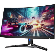 Lenovo Legion R32qc-30 monitor de ecrã 80 cm (31.5") 2560 x 1440 pixels Quad HD LED Preto