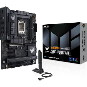 ASUS TUF GAMING Z890-PLUS WIFI Intel Z890 LGA 1851 (Socket V1) ATX