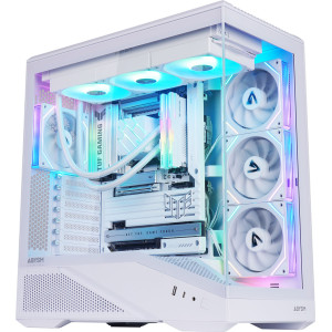 ABYSM AB123533W caixa para computador Branco