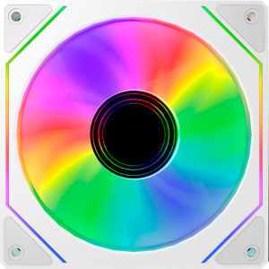 ABYSM AB311302W Sistema de Arrefecimento de Computador Caixa de computador Ventoinha 12 cm Branco 1 unidade(s)