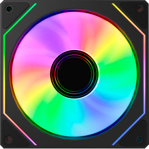 ABYSM AB311302 Sistema de Arrefecimento de Computador Caixa de computador Ventoinha 12 cm Preto 1 unidade(s)