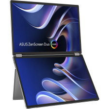 ASUS ZenScreen Duo OLED MQ149CD monitor de ecrã 35,6 cm (14") 1920 x 1200 pixels WUXGA Prateado