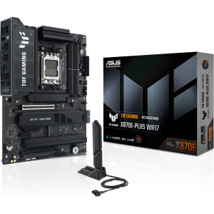 ASUS TUF GAMING X870E-PLUS WIFI7 AMD X870E Ranhura AM5 ATX