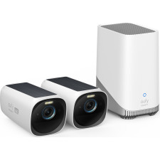 Eufy T88713W1 câmara de segurança Caixa Câmara de segurança IP Exterior 3840 x 2160 pixels Parede