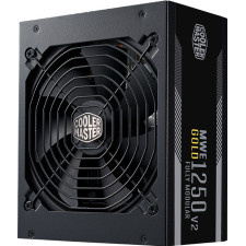 Cooler Master MWE Gold 1250 V2 ATX 3.1 fonte de alimentação 1250 W 24-pin ATX Preto