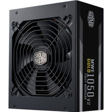 Cooler Master MWE Gold 1050 V2 ATX 3.1 fonte de alimentação 1050 W 24-pin ATX Preto