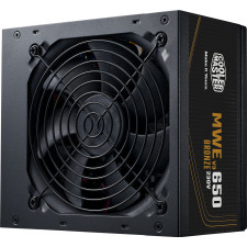 Cooler Master MWE Bronze 650 V3 fonte de alimentação 650 W 24-pin ATX ATX Preto