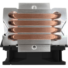 Cooler Master Hyper H410R RGB Processador 9,2 cm Preto, Prateado