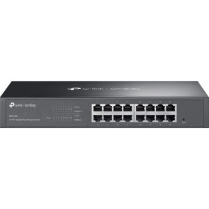 TP-Link Omada ES216G switch de rede Gerido L2 Gigabit Ethernet (10 100 1000) Preto