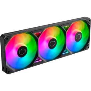 Cooler Master SickleFlow Edge 360 ARGB Caixa de computador Ventoinha 12 cm Preto 1 unidade(s)