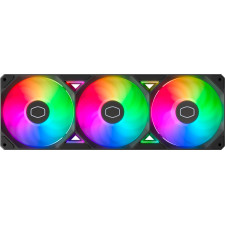 Cooler Master SickleFlow Edge 360 ARGB Caixa de computador Ventoinha 12 cm Preto 1 unidade(s)