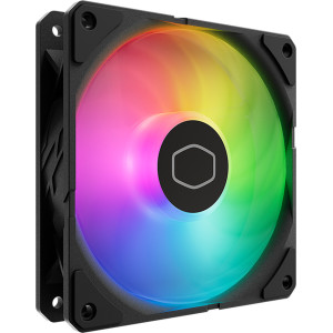 Cooler Master SickleFlow Edge 120 ARGB Caixa de computador Ventoinha 12 cm Preto 1 unidade(s)