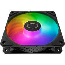 Cooler Master SickleFlow Edge 120 ARGB Caixa de computador Ventoinha 12 cm Preto 1 unidade(s)