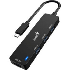 Genius UH-400 USB Type-C 625 Mbit s Preto
