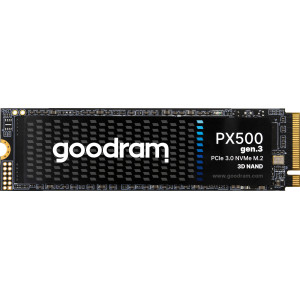 Goodram PX500 GEN.3 SSDPR-PX500-512-80-G3 disco SSD 512 GB M.2 PCI Express 3.0 NVMe 3D NAND