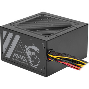 MSI MAG A500N-H fonte de alimentação 500 W 24-pin ATX ATX Preto