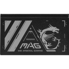 MSI MAG A500N-H fonte de alimentação 500 W 24-pin ATX ATX Preto
