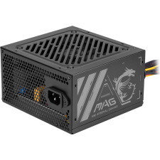 MSI MAG A500N-H fonte de alimentação 500 W 24-pin ATX ATX Preto