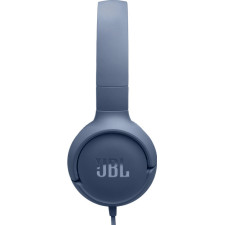 JBL Tune 520C USB-C Auscultadores Com fios Fita de cabeça Chamadas Música USB Type-C Azul