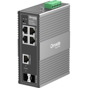 TP-Link Omada IES206G switch de rede Gerido Gigabit Ethernet (10 100 1000) Preto