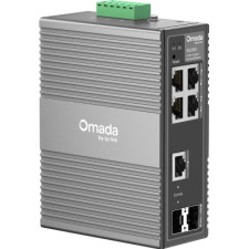 TP-Link Omada IES206G switch de rede Gerido Gigabit Ethernet (10 100 1000) Preto