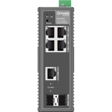 TP-Link Omada IES206G switch de rede Gerido Gigabit Ethernet (10 100 1000) Preto