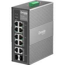 TP-Link Omada IES210GPP switch de rede Gerido Gigabit Ethernet (10 100 1000) Power over Ethernet (PoE) DIN rail Cinzento