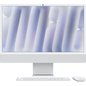 Apple iMac Apple M M4 59,7 cm (23.5") 4480 x 2520 pixels PC All-in-One 16 GB 256 GB SSD macOS Sequoia Wi-Fi 6E (802.11ax)