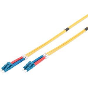 Digitus DK-2933-01 Cabo InfiniBand Fibra Ótica 1 m LC I-VH Amarelo