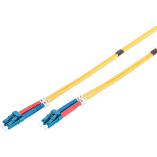 Digitus DK-2933-01 Cabo InfiniBand Fibra Ótica 1 m LC I-VH Amarelo