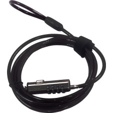 Ewent EW1238 cadeado antirroubo Preto 1,8 m