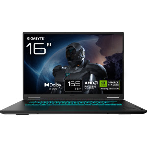 GIGABYTE GAMING A16 3WHK3PT864SD laptop portátil AMD Ryzen™ 7 260 Computador portátil 40,6 cm (16") WUXGA 32 GB DDR5-SDRAM 1 TB