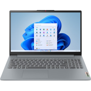 Lenovo IdeaPad Slim 3 15AMN8 AMD Ryzen™ 5 7520U Computador portátil 39,6 cm (15.6") Full HD 16 GB LPDDR5-SDRAM 512 GB SSD Wi-Fi