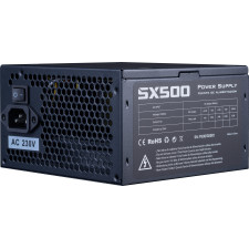 Hiditec PSX500 Bulk fonte de alimentação 500 W 20+4 pin ATX ATX Preto