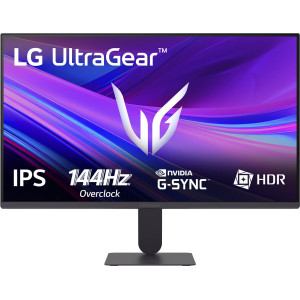 LG 24G411A-B monitor de ecrã 61 cm (24") 1920 x 1080 pixels Full HD LCD Preto