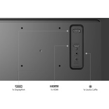 LG 29U511A-B monitor de ecrã 73,7 cm (29") 2560 x 1080 pixels WFHD LCD Preto