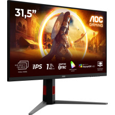 AOC G4 U32G4U monitor de ecrã 80 cm (31.5") 3840 x 2160 pixels 4K Ultra HD Preto, Vermelho