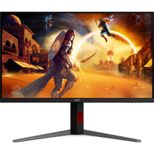 AOC G4 U32G4U monitor de ecrã 80 cm (31.5") 3840 x 2160 pixels 4K Ultra HD Preto, Vermelho