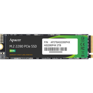 Apacer AP512GAS2280P4X-1 disco SSD 512 GB M.2 PCI Express NVMe 3D NAND