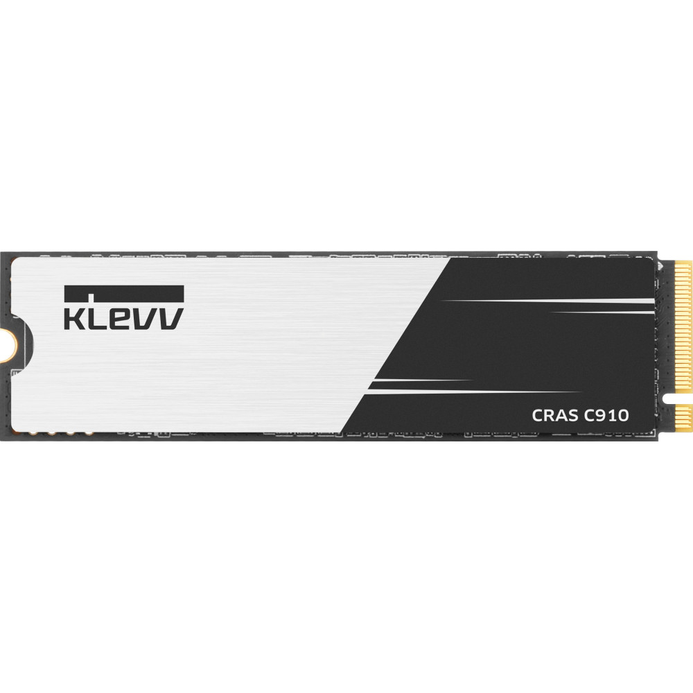 Klevv CRAS C910 1 TB M.2 PCI Express 4.0 NVMe TLC 3D NAND Klevv CRAS C910 1 TB M.2 PCI Express 4.0 NVMe TLC 3D NAND