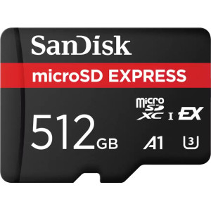 SanDisk SDSQXFN-512G-GN4NN cartão de memória 512 GB MicroSDXC UHS-I