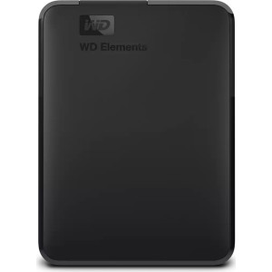 Western Digital Elements WDBHJS0060BBK-WESN disco externo 6 TB 2.5" Micro-USB B 3.2 Gen 1 (3.1 Gen 1) Preto
