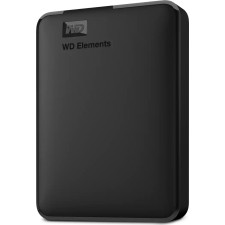 Western Digital Elements WDBHJS0060BBK-WESN disco externo 6 TB 2.5" Micro-USB B 3.2 Gen 1 (3.1 Gen 1) Preto