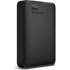 Western Digital Elements WDBHJS0060BBK-WESN disco externo 6 TB 2.5" Micro-USB B 3.2 Gen 1 (3.1 Gen 1) Preto