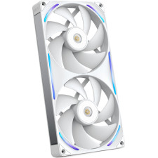 NZXT F280X Caixa de computador Ventoinha 14 cm Branco 1 unidade(s)